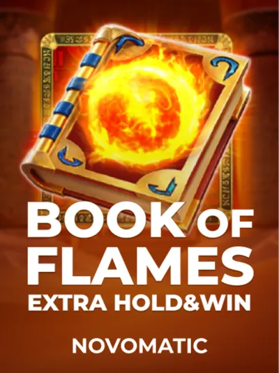 Book of Flames Extra Hold & Win