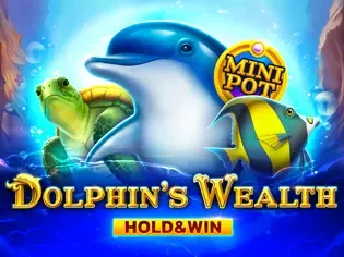 Dolphin's Wealth Hold And Win game thumbnail
