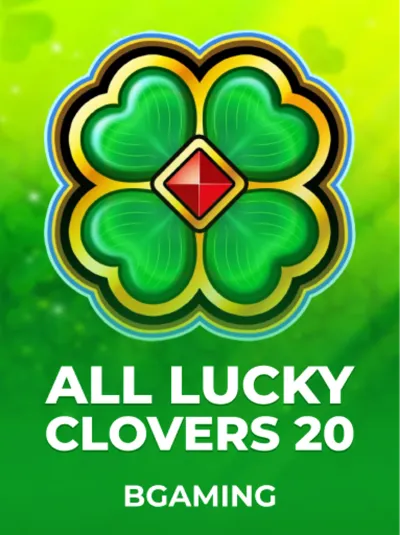All Lucky Clovers 20